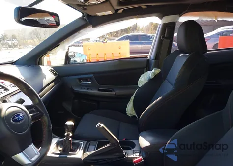 2016 Subaru Wrx Premium from USA, damaged, VIN JF1VA1F62G9809208